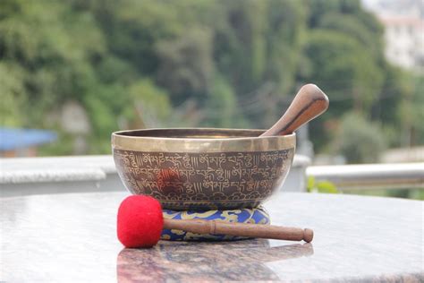 Sound Therapy Singing Bowl With Set - Handicrafts In Nepal