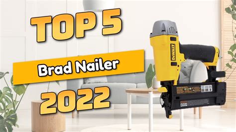 Best Brad Nailer 2022 Top5 Youtube