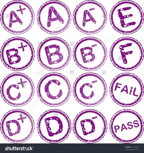 grade stamp images stock  vectors shutterstock