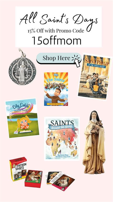 All Saints Day Party Ideas - A Catholic Moms Life