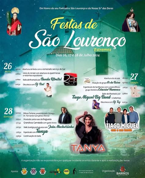 Festas De S O Bento E Santo Ant Nio Em Bento Do Corti O