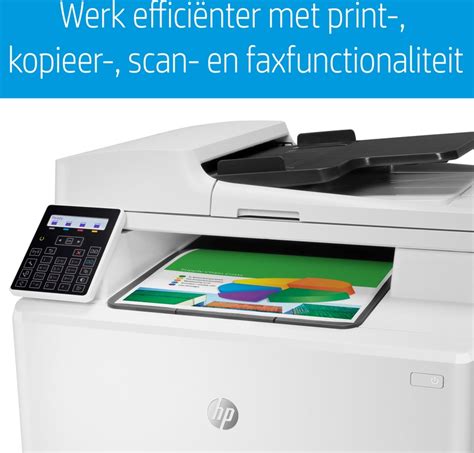 Hp Color Laserjet Pro Mfp M181fw Kenmerken Tweakers