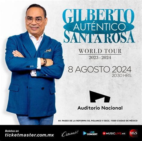 Gilberto Santa Rosa el Caballero de la salsa regresa a México con su