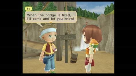 Harvest Moon Animal Parade Meeting Bo And Fixing The Bridge Part 1