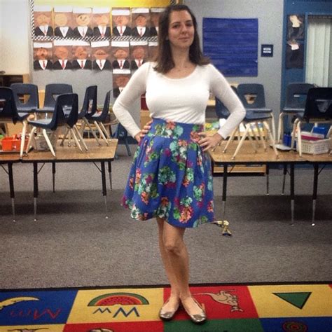 Kindergarten Teachers Can Look Cute Too Ann Taylor Loft Top