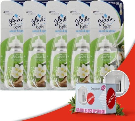 Bol Glade By Brise Sense Spray Navullingen Bali Jasmine Breeze