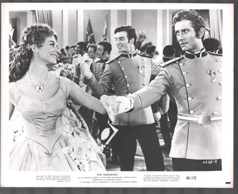 Cossacks 8x10 Movie Still John Drew Barrymore Giorgia Moll Movies And Tv