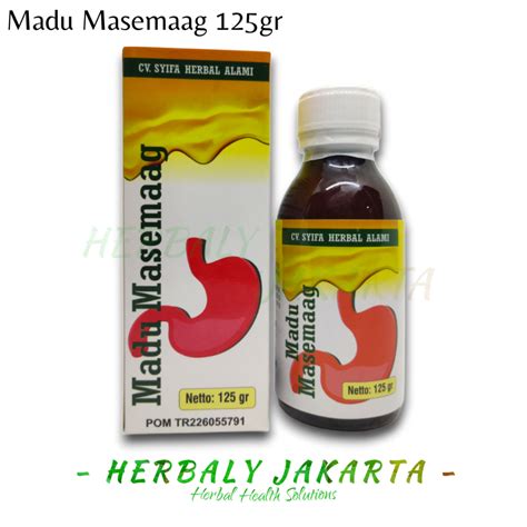 Jual Madu Masemag 125gr Murah Madu Spesial Maag 125 Ml Shopee Indonesia