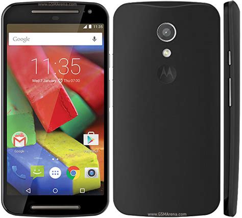 Motorola Moto G 4G 2nd Gen Pictures Official Photos