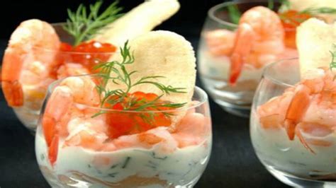 Verrines Au Saumon Et Aux Crevettes Délicieuses Astuces Au Feminin