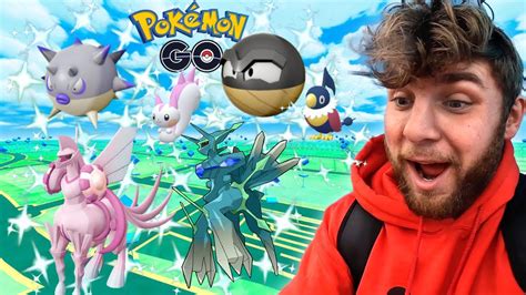 Global Sinnoh Tour Day 2 In Pokemon Go LIVE YouTube