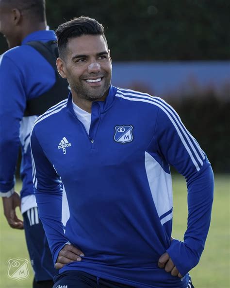 Falcao Tuvo Su Primera Rueda De Prensa En Millonarios Diario Del Sur