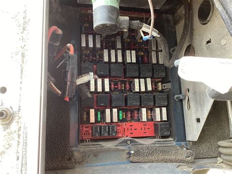 2006 Kenworth T600 Fuse Box For Sale Council Bluffs Ia 25321195