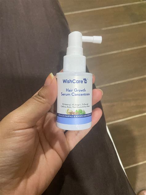 Wishcare Hair Growth Serum Concentrate Redensyl Anagain Caffeine