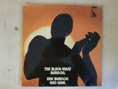 Lp Eric Burdon And War The Black Man S Burdon Vinyl Kaufen