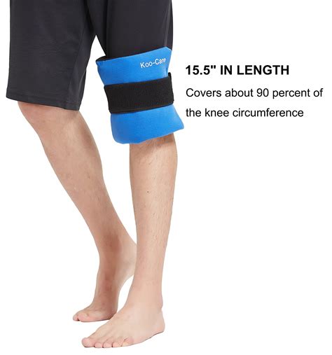 Koo Care Waist Lower Back Large Gel Ice Pack Wrap With Long Strap