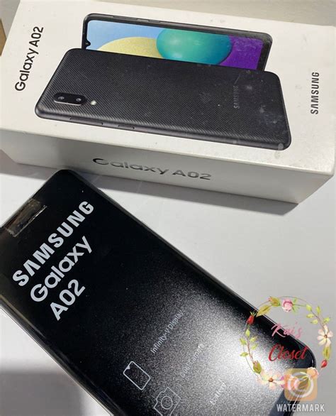 Samsung Galaxy A02 Black On Carousell