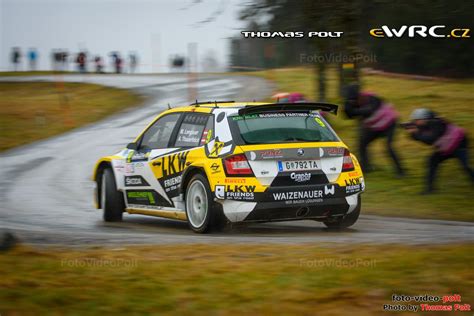 Lengauer Michael Thauerböck Andreas Škoda Fabia R5 LKW FRIENDS on