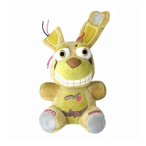 FNAF Peluche Springtrap Bonnie 18 Cm Five Nights At Freddy S FNAF