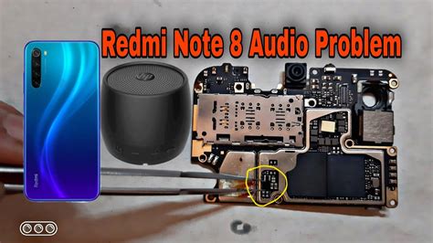 Redmi Note 8 Audio Problem Sound Not Working Replacement Ic Speaker Auto Gacor Youtube