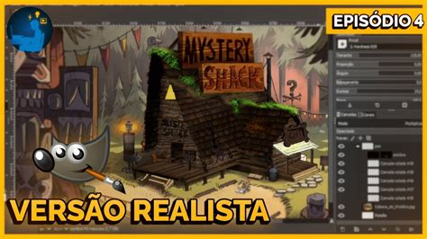 Fiz a Cabana do mistério Gravity falls Versão REALISTA Speed art