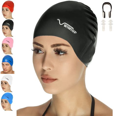 Top Best Swimming Caps For Women With Long Hair Reviews On