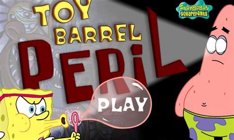 SpongeBob SquarePants: Toy Barrel Peril | NuMuKi