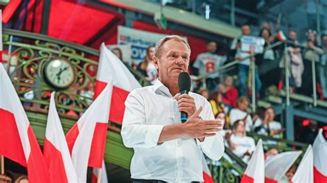 Wahl In Polen Donald Tusk Hat Mit Opposition Eine Chance Auf Sieg