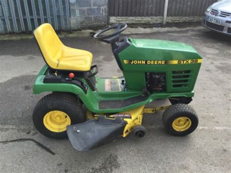 John Deere Stx 38 Ride On Mower Lawnmowers Shop