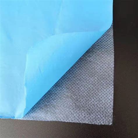 40gsm 200gsm SF Microporous Film Laminated Nonwoven Fabric G F