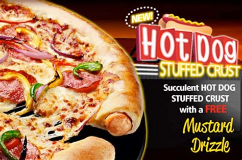 UK Pizza Hut Unveils Hot Dog Stuffed Crust Pizza - ABC News