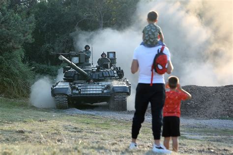 La Mili Vuelve Al Centro De Los Balcanes Croacia Y Serbia Anuncian La