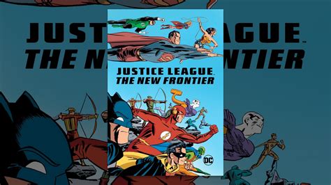 Justice League The New Frontier Reportwire