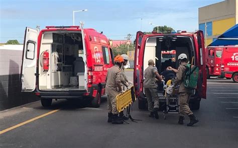 Empresário fica ferido após elevador despencar em Campos RJ Interior