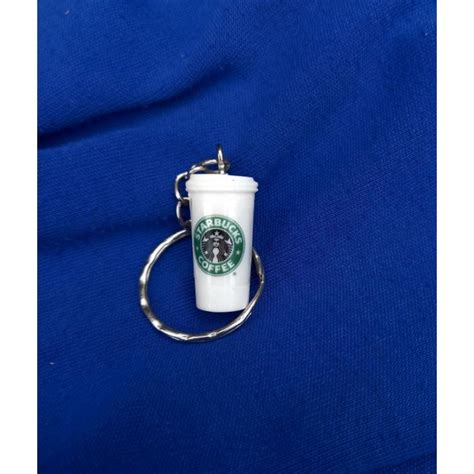 Jual Gantungan Kunci Miniatur Kopi Starbuck Shopee Indonesia