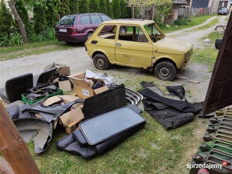 Fiat P Nie Polonez Fiat P Zamiana Frampol Sprzedajemy Pl