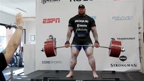 The Mountain Actor From ‘game Of Thrones Sets New Deadlift Record