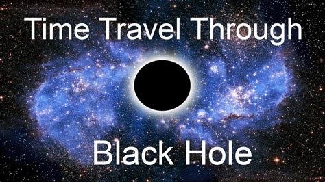 Journey Through Black Hole How Inside Black Hole Youtube