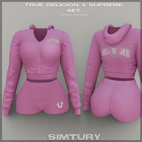 Content Creator Ts4 Old Internet Sims Cc True Religion The Creator