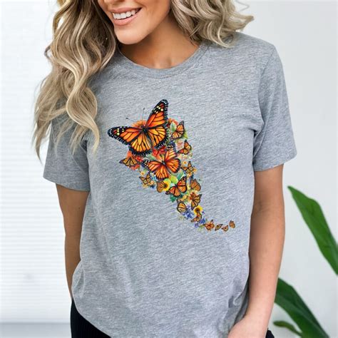 Monarch Shirt Monarch Butterfly T Shirt Monarch Butterfly T Shirt