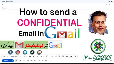 How To Send And Open A Confidential Email In Gmail Confidential Mode