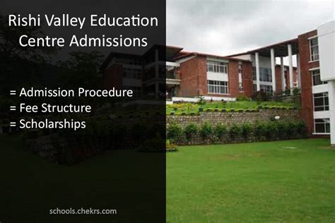 Rishi Valley School Admission 2018- Form, Process, Eligibility Criteria