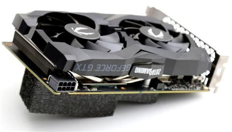 Zotac Geforce Gtx 1660 Twin Fan 6 Gb Review