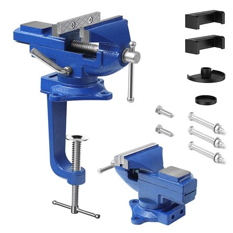 Buy Bench Vise Dual Purpose Combined Bench Clamp Heavy Duty Table Vise