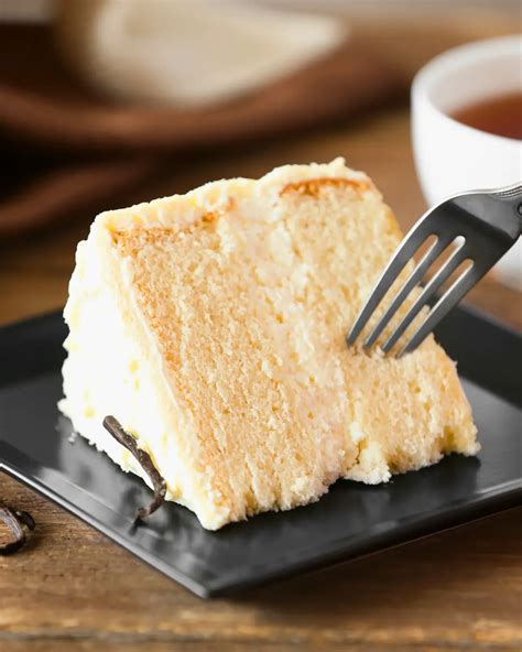 Vanilla Cake Recipe | Recipes of Holly - Easy and Quick Recipes