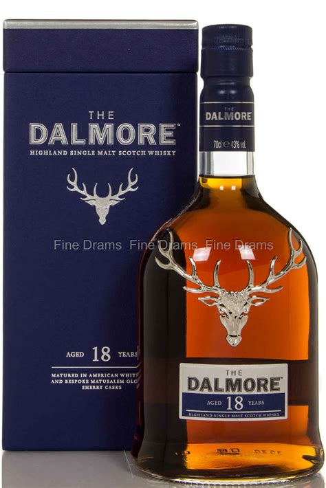 Dalmore 18 Year Old Scotch Single Malt Whisky