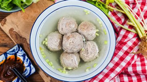 Resep Kuah Bakso Sapi Spesial Enak Dan Gurih Mudah Dibuat Di Rumah