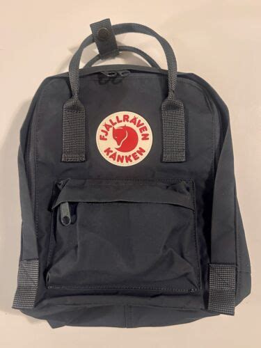 Fjallraven Kanken Totepack Mini Shoulder Bag Graphite Ebay