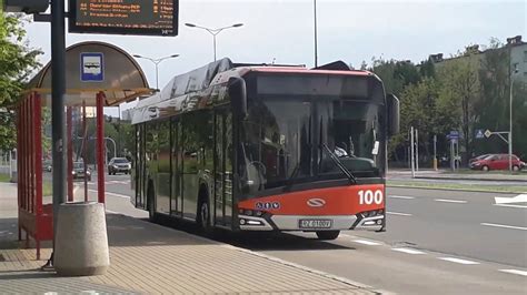 ZTM MPK Rzeszów linia nr OA autobus elektryczny Solaris Urbino 12 w