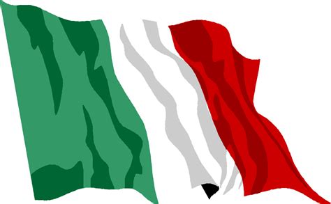 Italian flag clipart - Clipground